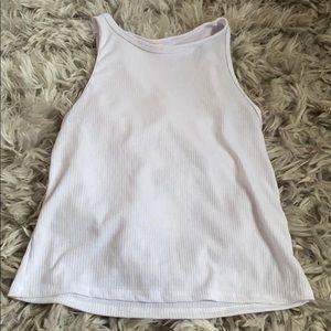 Light purple tank